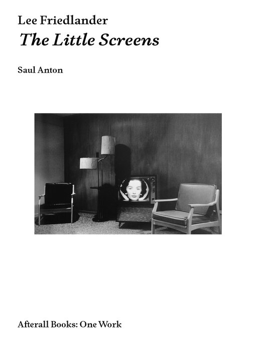 Title details for Lee Friedlander by Saul Anton - Wait list